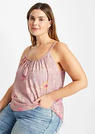 Shirttop mit Blumenprint, bonprix