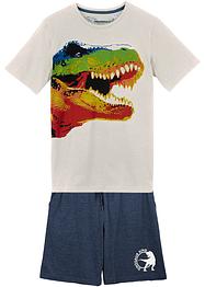 Jungen T-Shirt und Hose (2-tlg. Set), bpc bonprix collection