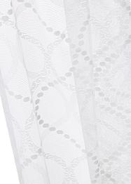 Store en voilage jacquard avec motif vague, bpc living bonprix collection