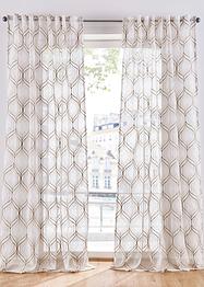 Gardine mit Stickerei (1er Pack), bpc living bonprix collection