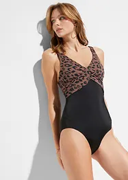 Maillot 1 pièce en polyamide recyclé, bonprix