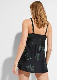 Long-Tankini mit V-Ausschnitt (2-tlg.Set), bonprix