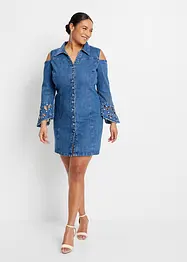 Robe en jean, bonprix