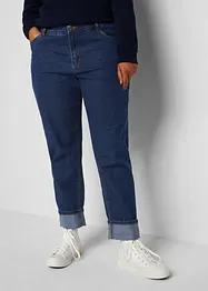 Boyfriend Jeans Mid Waist, cropped, bonprix