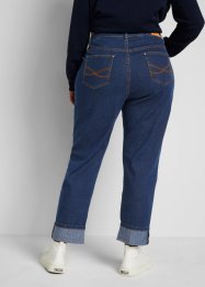 Boyfriend Jeans Mid Waist, cropped, John Baner JEANSWEAR