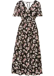 Maxikleid mit Blüten-Print, bonprix