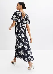 Maxikleid mit Blüten-Print, bonprix