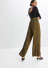 Palazzo-Hose mit Batikdruck, bonprix