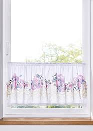Brise-bise en coton avec imprimé floral, bpc living bonprix collection