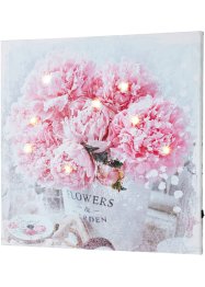LED-Bild mit Blumen, bpc living bonprix collection