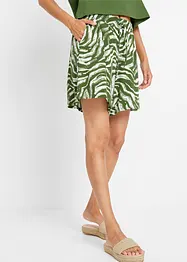 Short en jersey viscose avec taille confortable, bonprix