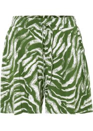 Short en jersey viscose avec taille confortable, bpc bonprix collection