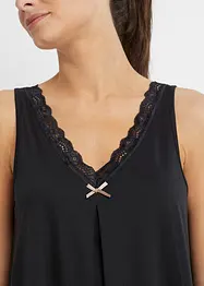 Chemise de nuit avec viscose, bonprix