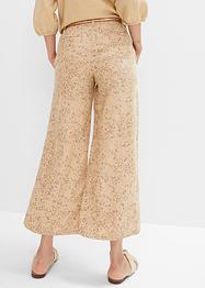 Jupe-culotte en lin, bpc selection premium