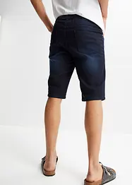 Bermuda confortable en jean et molleton, Regular, bonprix