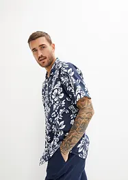 Chemise manches courtes hawaïenne 100% coton, bonprix