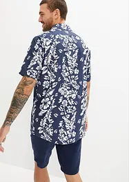 Chemise manches courtes hawaïenne 100% coton, bonprix