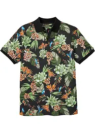 Polo en maille piquée, 100% coton, bonprix