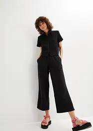 Musselin-Culotte aus Baumwolle, bonprix