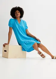 Robe courte en gaze de coton, bonprix