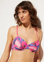 Bikini Oberteil aus recyceltem Polyamid, bpc bonprix collection