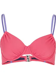 Bikini Oberteil aus recyceltem Polyamid, bpc bonprix collection