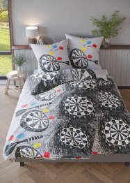Parure de lit avec motif fléchettes, bpc living bonprix collection