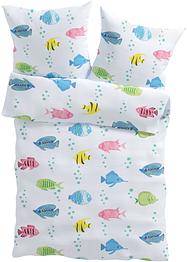Bettwäsche mit Fischen, bpc living bonprix collection