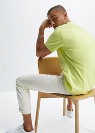 Chemise manches courtes extensible, Slim Fit, RAINBOW