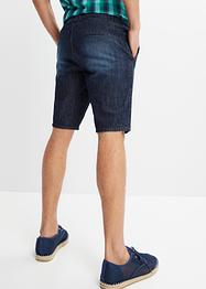Jeans-Bermuda mit elastischem Bund, Regular Fit (2er Pack), John Baner JEANSWEAR