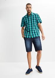 Jeans-Bermuda mit elastischem Bund, Regular Fit (2er Pack), John Baner JEANSWEAR