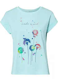 T-shirt avec fleurs de pissenlit, bonprix