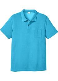 Poloshirt aus weichem Frottee, Kurzarm, John Baner JEANSWEAR