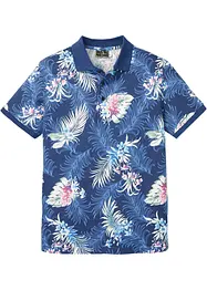 Jersey Poloshirt Hawaii, Kurzarm, bonprix