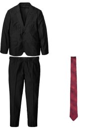 Anzug (3-tlg.Set): Sakko, Hose, Krawatte, bpc selection