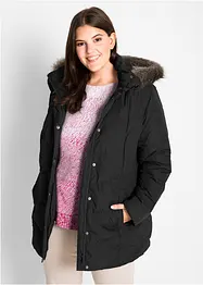 Steppjacke mit abnehmbarer Kapuze, bonprix