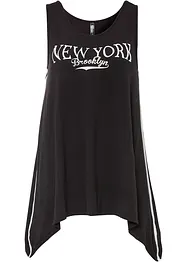 Débardeur long en viscose douce, bonprix