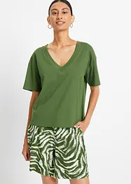 T-shirt oversize 100% coton, bonprix