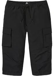 Pantalon fonctionnel 3/4, Regular Fit, bonprix