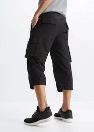 Pantalon fonctionnel 3/4, Regular Fit, bonprix