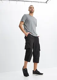 Pantalon fonctionnel 3/4, Regular Fit, bonprix