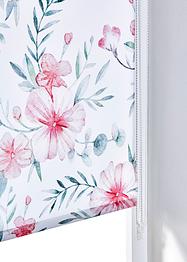Sichtschutzrollo mit Blumendruck, bpc living bonprix collection
