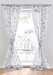 Voilage avec papillons, embrasse incluse (1 pce.), bpc living bonprix collection