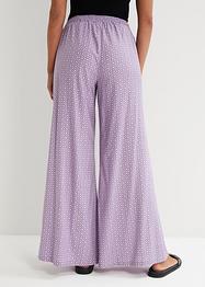 Bedruckte Marlenehose mit High-Waist-Bequembund, bpc bonprix collection