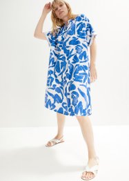 Knieumspielendes Jersey-Kleid mit Taschen in A-Line und Oversize-Fit, bpc bonprix collection