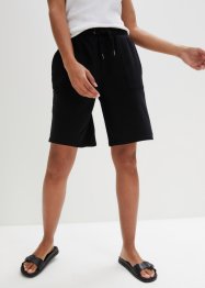 Sweat-Shorts mit Bequembund und Taschen, bpc bonprix collection