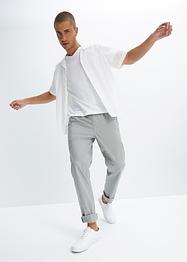 Pantalon taille extensible Regular Fit, Straight, bpc bonprix collection