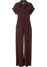 Jumpsuit aus Crepe, RAINBOW