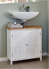 Waschbeckenunterschrank mit Ornament, bpc living bonprix collection