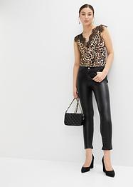 Blusentop, Satin, BODYFLIRT boutique